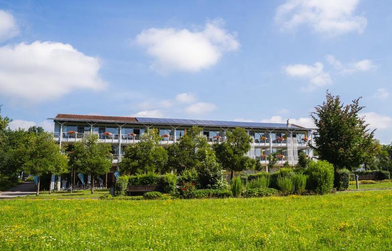 Haus Am Kurpark Apartman Bad Birnbach Kültér fotó