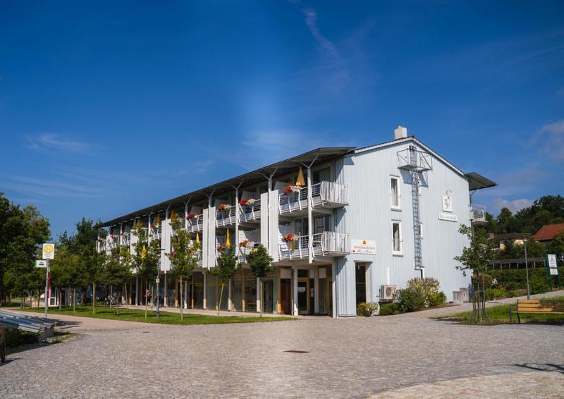 Haus Am Kurpark Apartman Bad Birnbach Kültér fotó